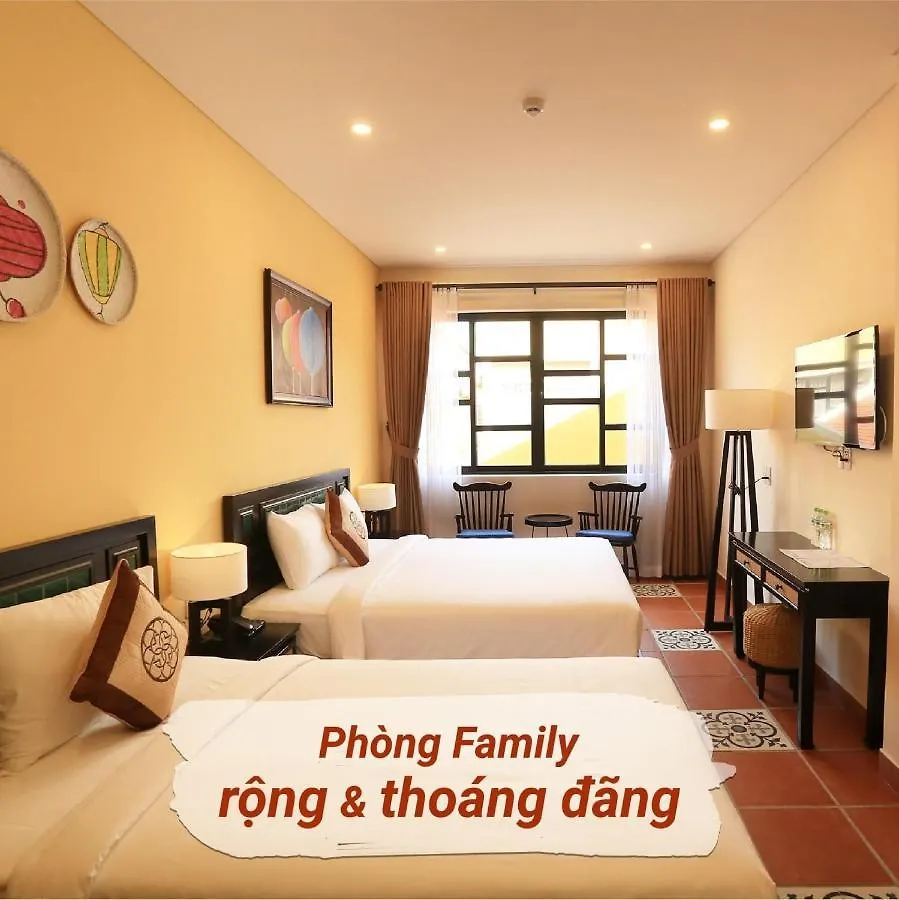 Sunshine Villa Hoi An Vietnam