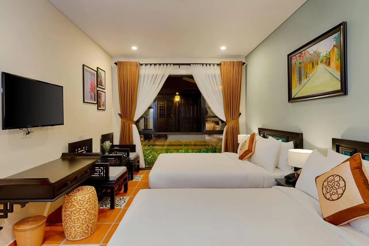 Homestay Sunshine Villa Hoi An Vietnam